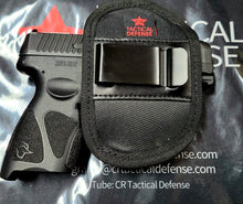 Load image into Gallery viewer, UNIVERSAL LASER IWB MEDIUM GUN HOLSTER VIRIDIAN HOLOSUN LASERMAX LASERTAC