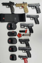 Load image into Gallery viewer, UNIVERSAL MULTI GUN HOLSTER KIT (SMALL BELLY BAND)
