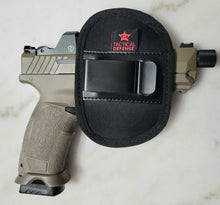 Load image into Gallery viewer, UNIVERSAL LASER IWB MEDIUM GUN HOLSTER VIRIDIAN HOLOSUN LASERMAX LASERTAC