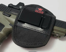 Load image into Gallery viewer, GEN 2 SIZE SMALL FOR GLOCK 19 17 TAURUS RUGER SCCY FN 5.7  P80 KELTEC TISAS HELLCAT CR TACTICAL DEFENSE IWB GUN HOLSTER