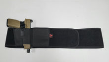 Load image into Gallery viewer, SMALL UNIVERSAL BELLY BAND OPTIC GUN HOLSTER FITS small to large shirt size