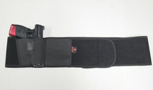 Load image into Gallery viewer, SMALL UNIVERSAL BELLY BAND OPTIC GUN HOLSTER FITS small to large shirt size