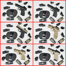 Load image into Gallery viewer, GEN 2 SIZE LARGE FOR WML NIGHTSTICK STREAMLIGHT OLIGHT FLASHLIGHT OPTICS HOLSTER CR TACTICAL DEFENSE IWB UNIVERSAL