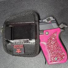 Load image into Gallery viewer, SIZE EXTRA SMALL FOR  P365, TCP, LCP, PHOENIX ARMS, IWB GUN HOLSTER OPTICS READY CR TACTICAL DEFENSE