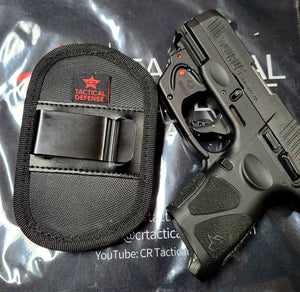 GEN 2 MEDIUM IWB HOLSTER FOR LASERS SUBCOMPACT LIGHTS FITS VIRIDIAN STREAMLIGHT OLIGHT