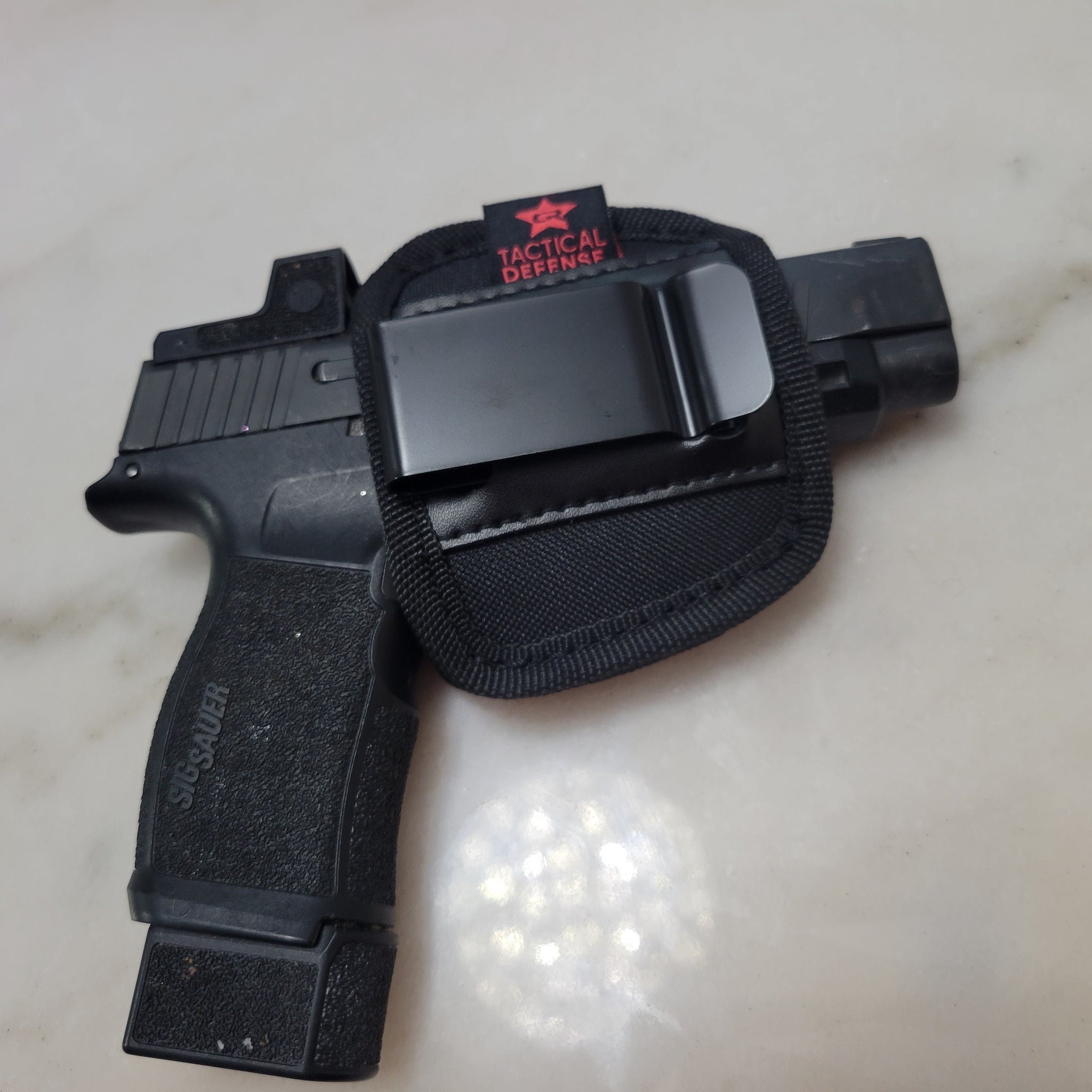SIZE EXTRA SMALL FOR P365, TCP, LCP, PHOENIX ARMS, IWB GUN HOLSTER OPT – CR  Tactical Defense