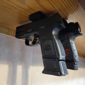 35 lb GUN MAGNET HOLSTER 🧲