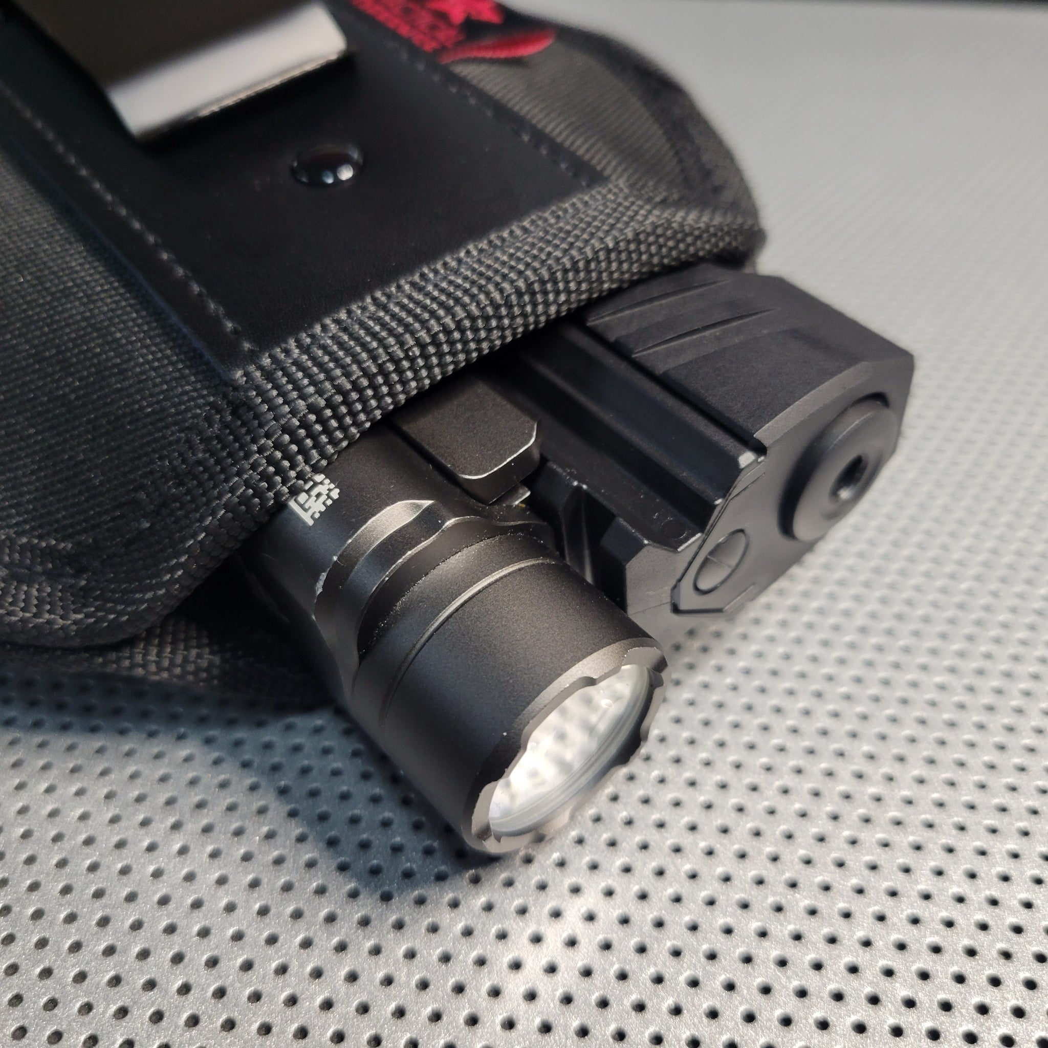 olight flashlight holster Olight Pl-3 VALKYRIE Holster GEN 2 size large iwb optics universal amb – CR Tactical Defense