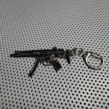 Load image into Gallery viewer, Die cast metal gun keychain 5 pack (Touching all corners)
