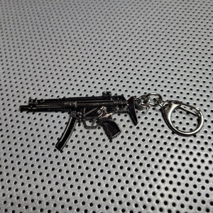 Die cast metal gun keychain 5 pack (Touching all corners)