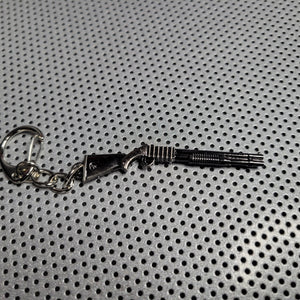 Die cast metal gun keychain 5 pack (Touching all corners)