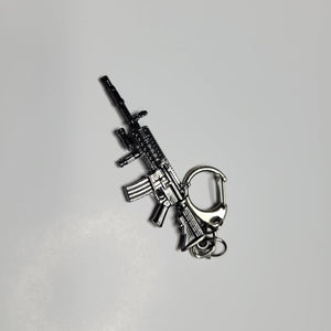 Die cast metal gun keychain 5 pack (Something major)
