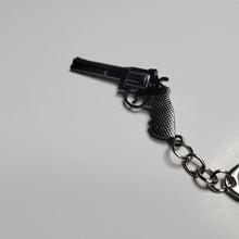 Load image into Gallery viewer, Die cast gun keychain 5 pack(You can&#39;t miss)
