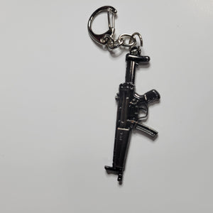 Die-cast metal gun keychain 5 pack (Back to the basics)