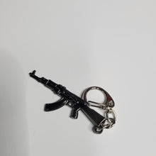Load image into Gallery viewer, Die-cast metal gun keychain 5 pack (Back to the basics)
