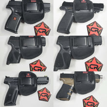 Load image into Gallery viewer, GEN 2 SMALL IWB HOLSTER FITS GLOCK TAURUS S&amp;W FN H&amp;K SAR CANIK SIG SAUER
