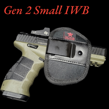 Load image into Gallery viewer, GEN 2 SMALL IWB HOLSTER FITS GLOCK TAURUS S&amp;W FN H&amp;K SAR CANIK SIG SAUER
