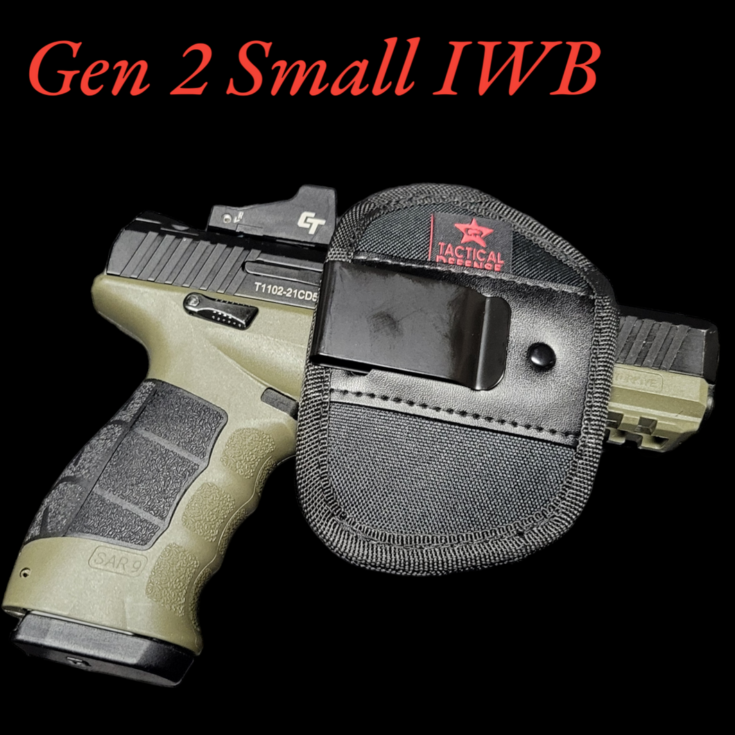 GEN 2 SMALL IWB HOLSTER FITS GLOCK TAURUS S&W FN H&K SAR CANIK SIG SAUER