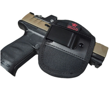 Load image into Gallery viewer, GEN 2 SIZE SMALL FOR GLOCK 19 17 TAURUS RUGER SCCY FN 5.7  P80 KELTEC TISAS HELLCAT CR TACTICAL DEFENSE IWB GUN HOLSTER

