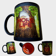 12oz MORE LIFE Coffee Cup