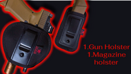 GEN 2 LARGE IWB HOLSTER/MAGAZINE HOLSTER BUNDLE