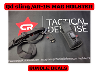 QD SLING/AR-15 MAG HOLSTER