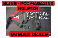 QD SLING/PCC MAGAZINE HOLSTER