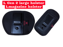 Load image into Gallery viewer, GEN 2 LARGE IWB HOLSTER/MAGAZINE HOLSTER BUNDLE
