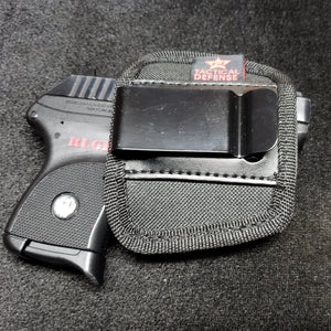 SIZE EXTRA SMALL FOR  P365, TCP, LCP, PHOENIX ARMS, IWB GUN HOLSTER OPTICS READY CR TACTICAL DEFENSE