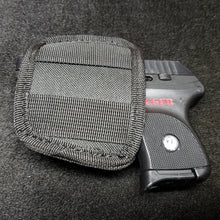 Load image into Gallery viewer, SIZE EXTRA SMALL FOR  P365, TCP, LCP, PHOENIX ARMS, IWB GUN HOLSTER OPTICS READY CR TACTICAL DEFENSE
