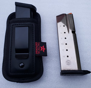 1X IWB MAGAZINE HOLSTER DOUBLE OR SINGLE STACK