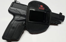 Load image into Gallery viewer, SIZE SMALL FOR  GLOCK 19 17 TAURUS RUGER SCCY FN 5.7  P80 KELTEC TISAS HELLCAT CR TACTICAL DEFENSE IWB/OWB  GUN HOLSTER
