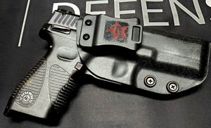 RIGHT HAND IWB KYDEX GUN HOLSTER FOR GLOCK 19, GLOCK 17