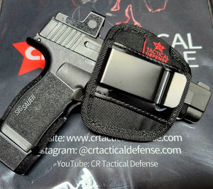SIZE EXTRA SMALL FOR P365, TCP, LCP, PHOENIX ARMS, IWB GUN HOLSTER