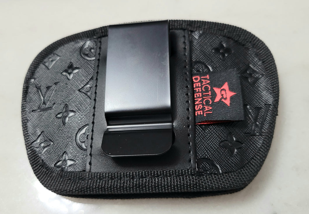 CUSTOM  MADE  small iwb gun holster