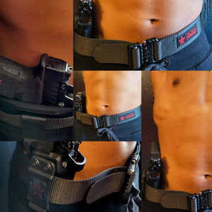 TACTICAL BELT WITH QUICK RELEASE 1.5